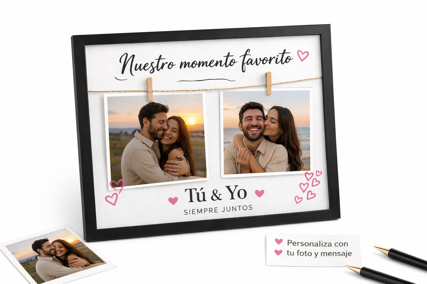 Cuadro Personalizado Con Foto Para Pareja Regalo Especial