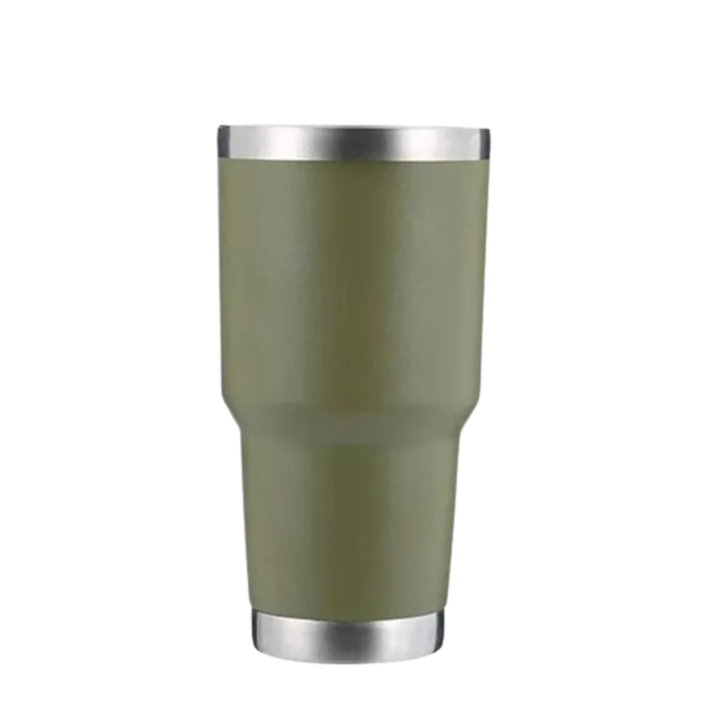 TERMO DE ACERO INOXIDABLE / 30 ONZAS