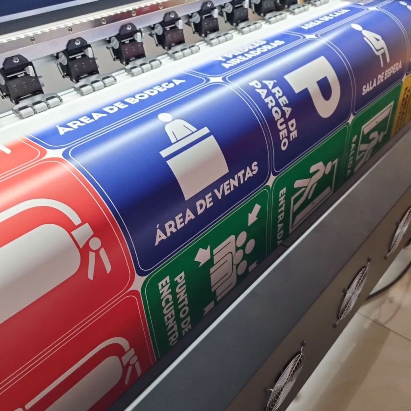 Vinil Microperforado Impreso | Publicidad en Ventanas y Vidrios