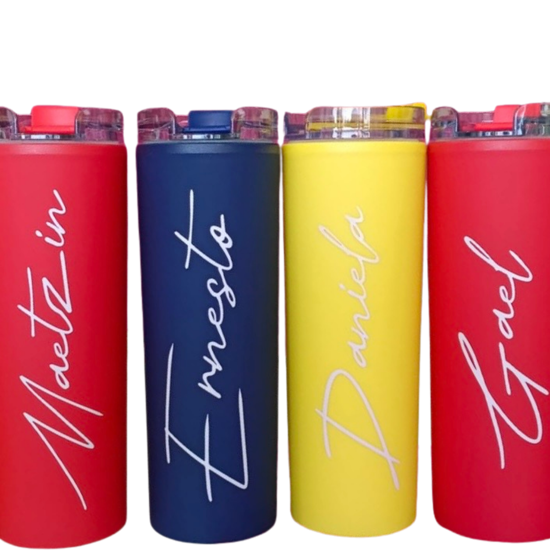 Vasos Grand Skinny Personalizados | Perfectos para Eventos