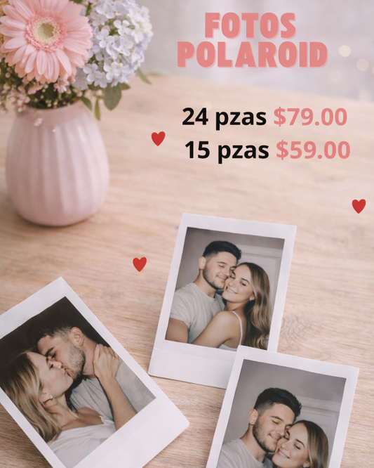 IMPRESIÓN DE FOTOS TIPO POLAROID