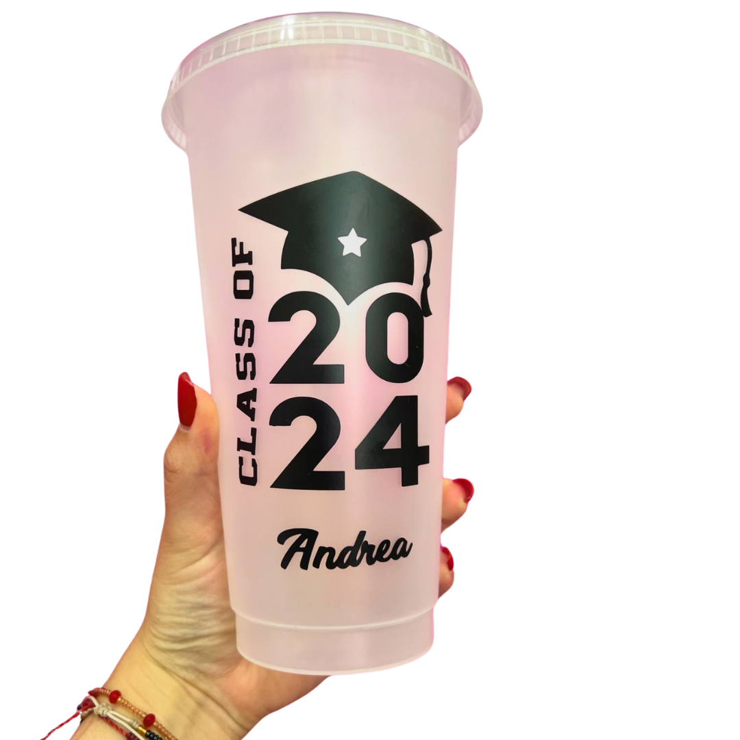 Vasos Reusables Venti Para Personalizar 24 Oz | Perfecto Para Eventos y Empresas