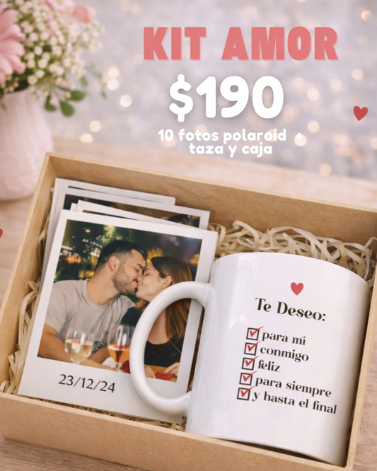 Kit Amor Regalo San Valentin