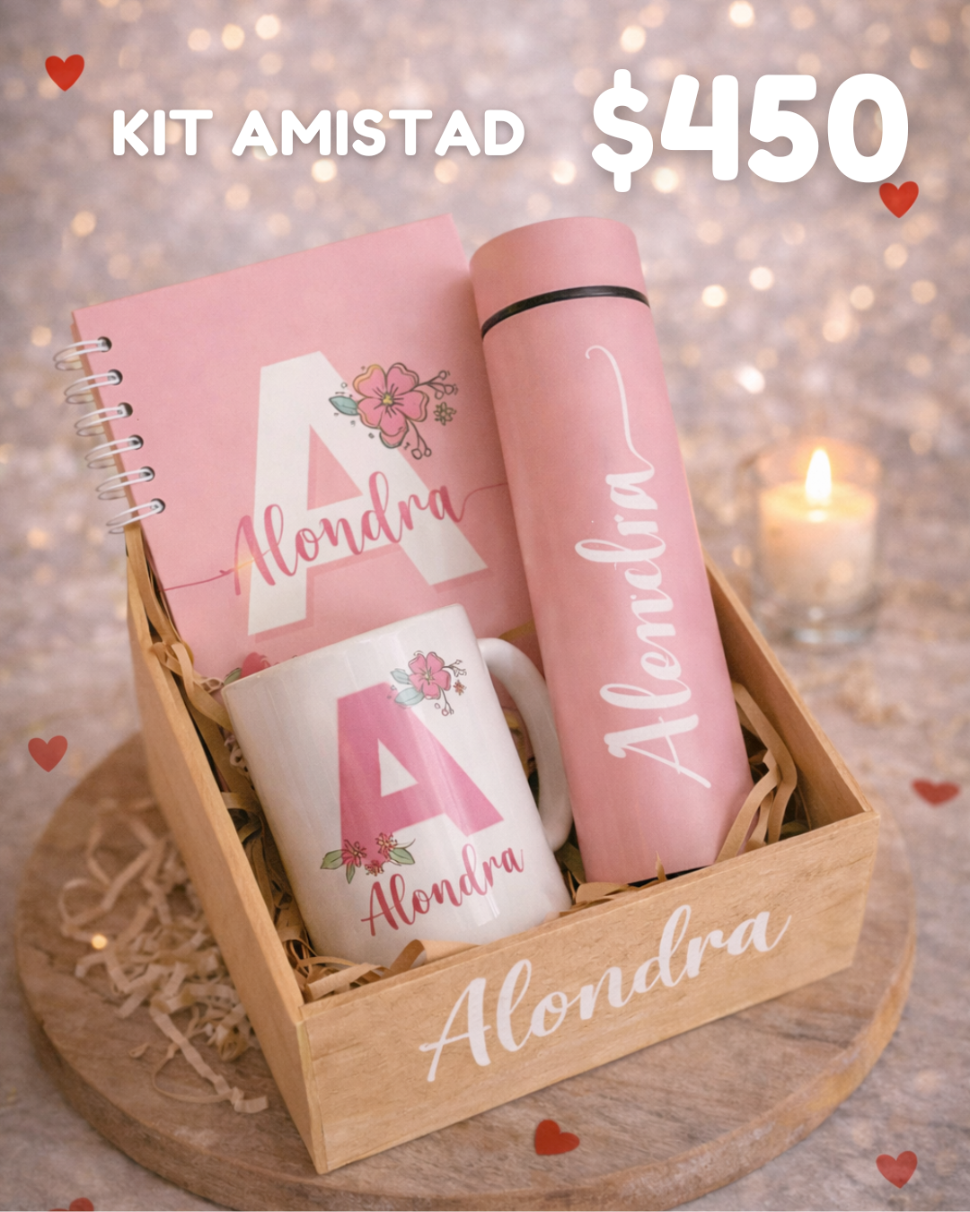 Kit Amistad 💕 Regalo