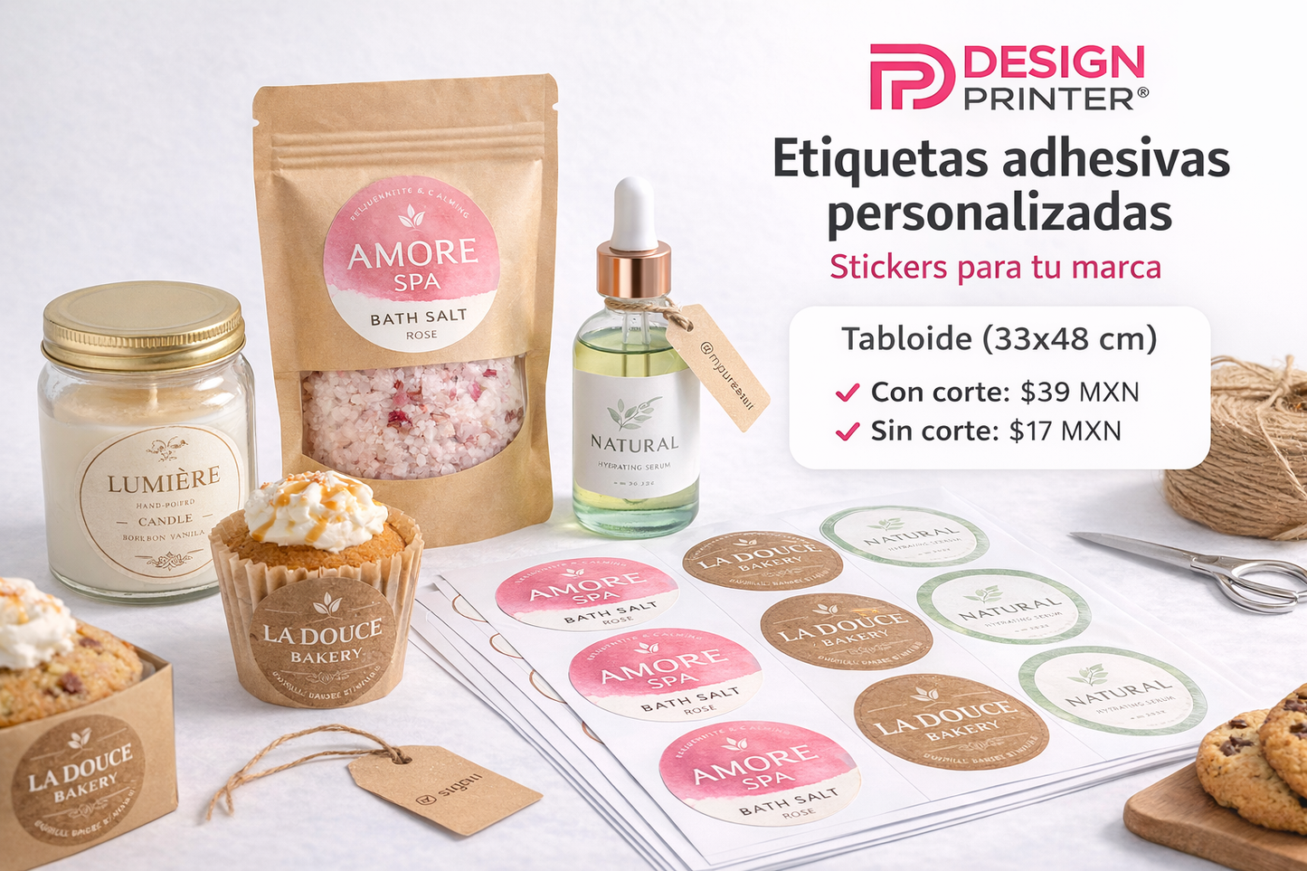 Etiquetas Adhesivas Personalizadas