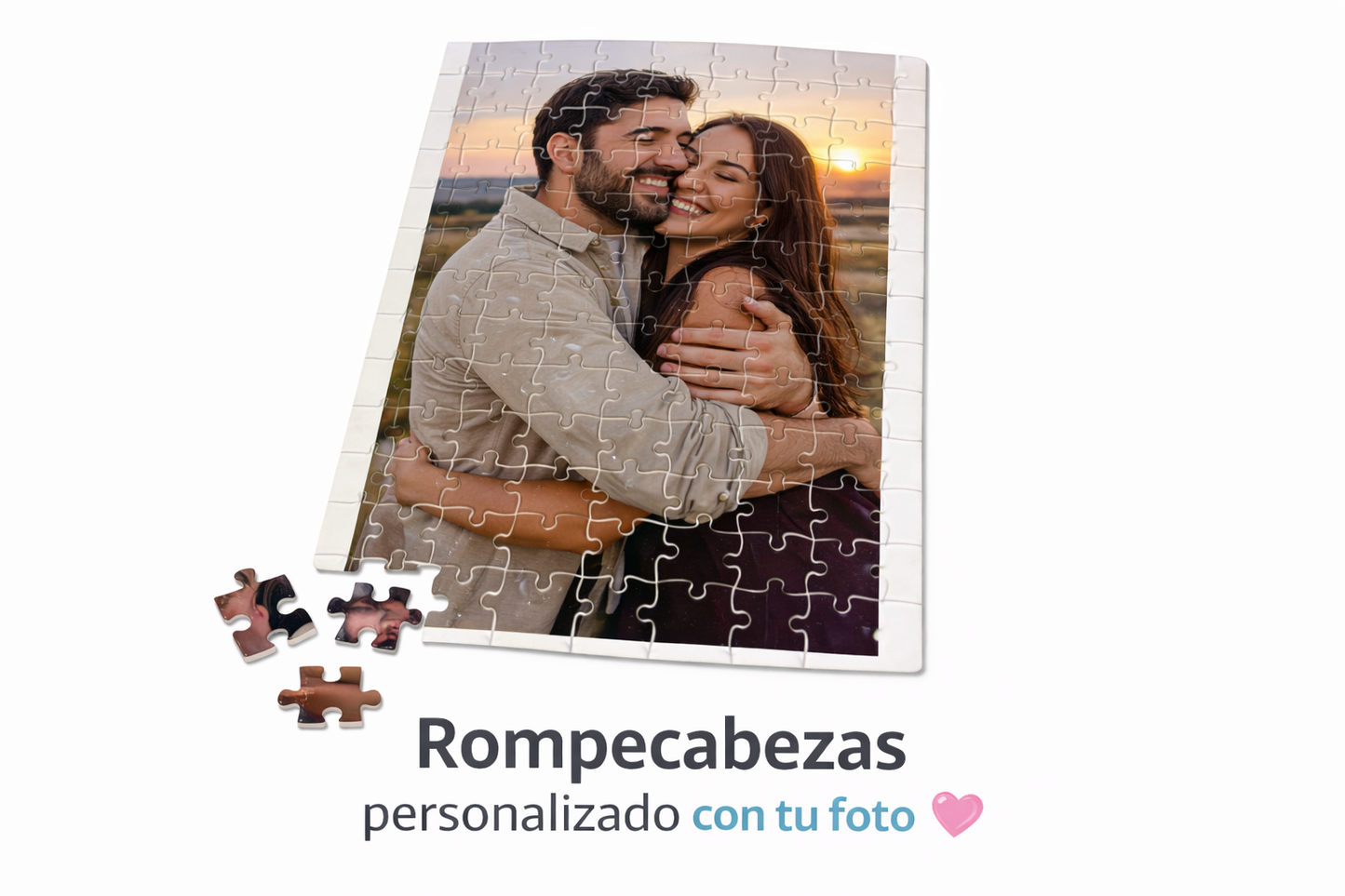 Rompecabezas Personalizado Con Tu Foto  Regalo Único y Original