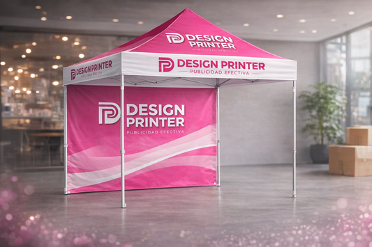 Carpa 3x3 Personalizada Con Impresión Ideal para eventos