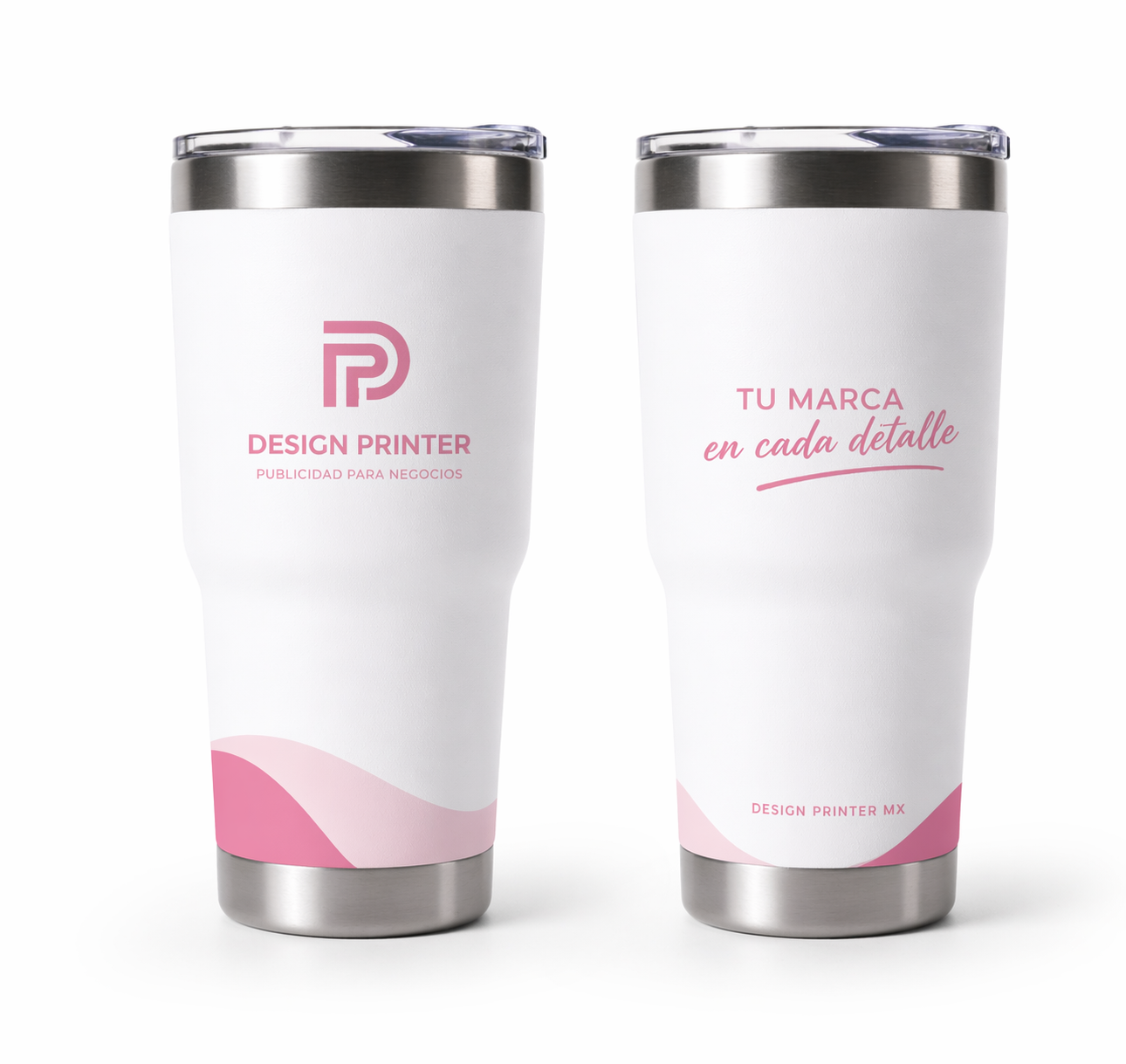Termo personalizado de acero inoxidable 30 oz | Ideal para regalo o negocio
