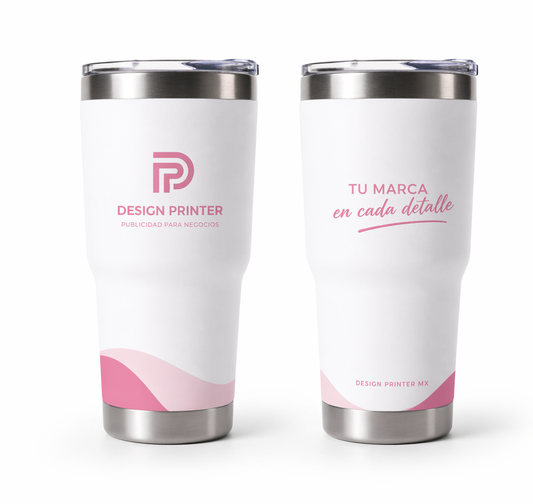 Termo personalizado de acero inoxidable 30 oz | Ideal para regalo o negocio