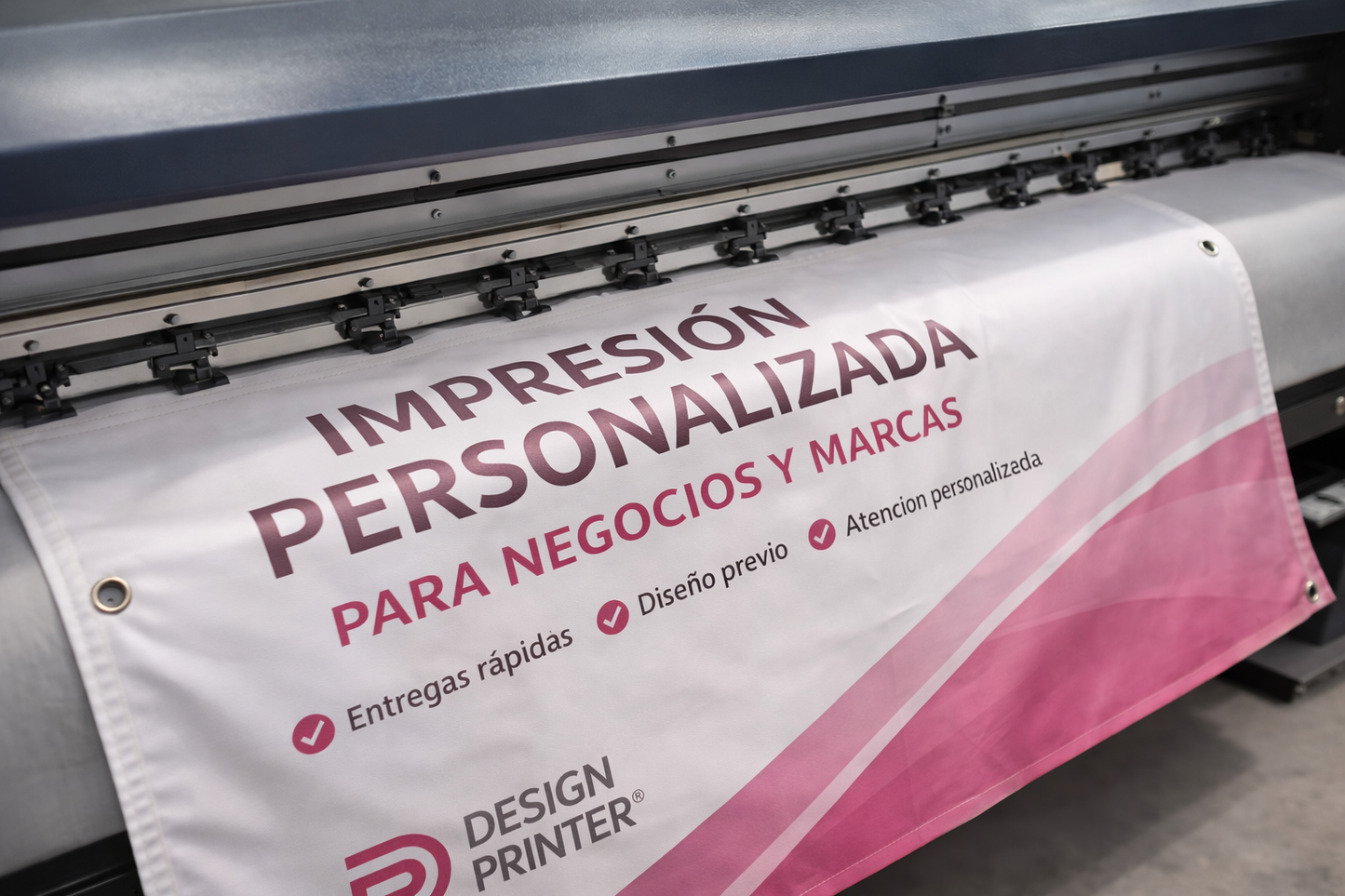 Lonas Publicitarias Personalizadas | Para Negocios Y Eventos