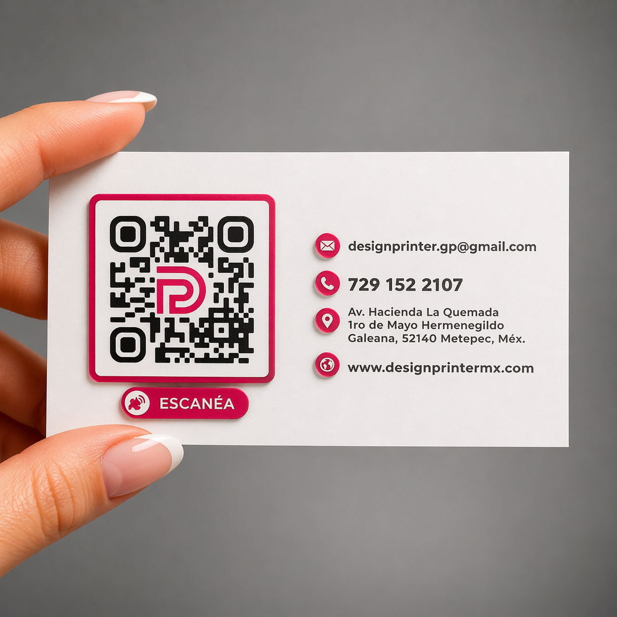 1000 tarjetas de presentación | Calidad profesional para tu negocio