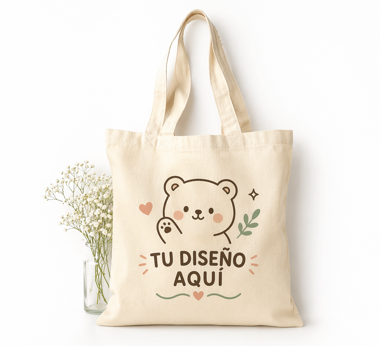 Tote Bags Personalizadas  40x35 cm Para Eventos y Negocios