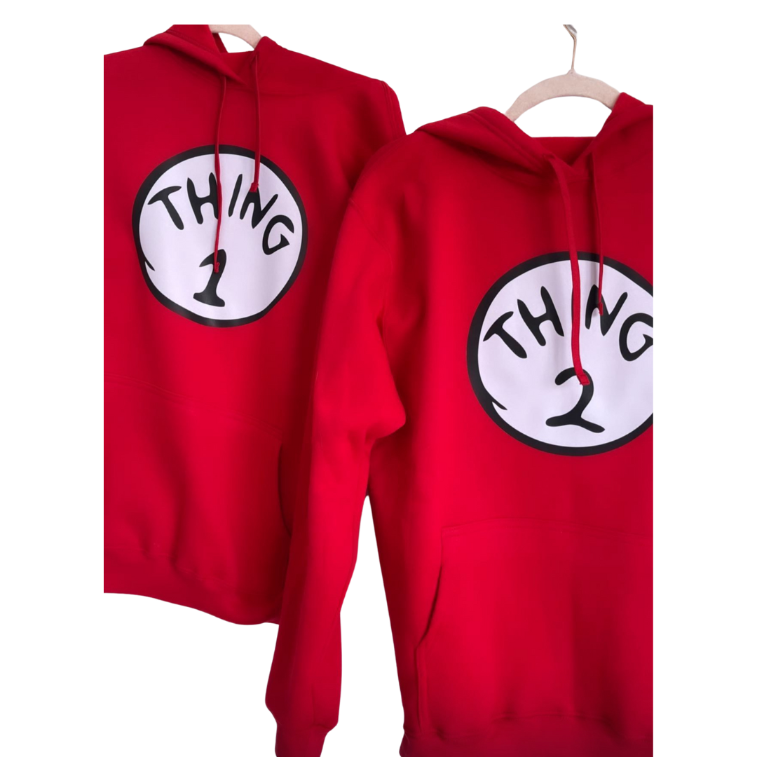 DUO DE SUDADERAS PERSONALIZADAS