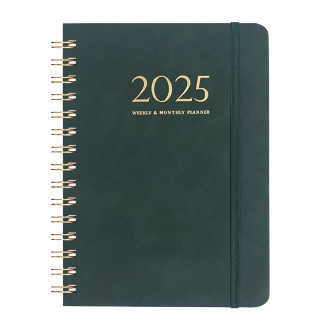 AGENDAS 2025 PERSONALIZADAS CON NOMBRE O FRASE