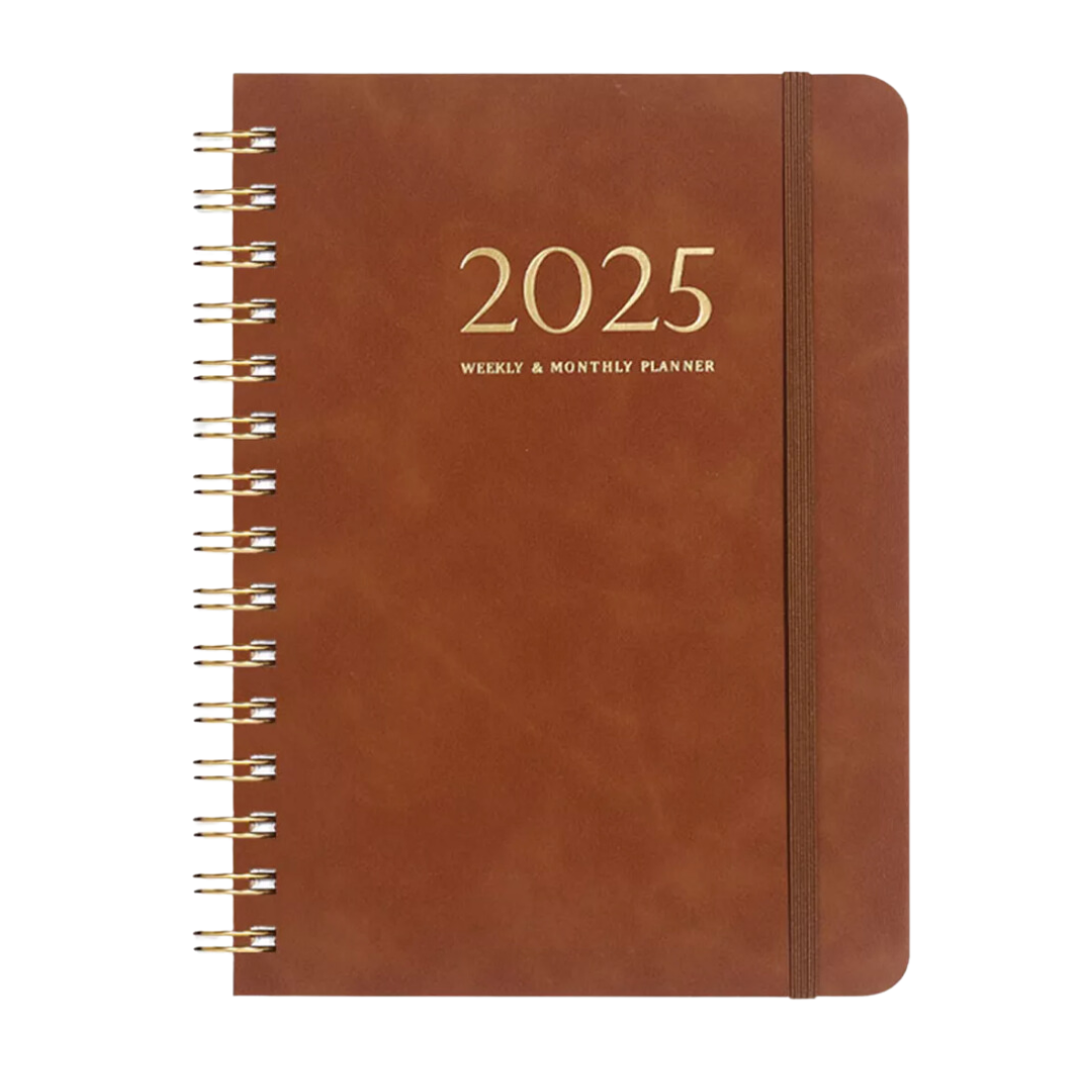 AGENDAS 2025 PERSONALIZADAS CON NOMBRE O FRASE