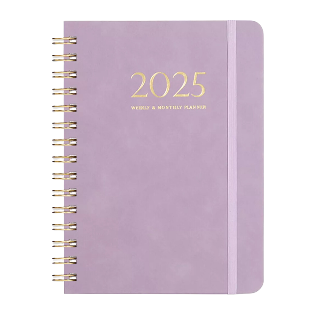 AGENDAS 2025 PERSONALIZADAS CON NOMBRE O FRASE