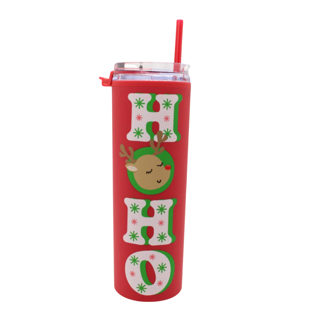 Vaso Skinny Big Navideño