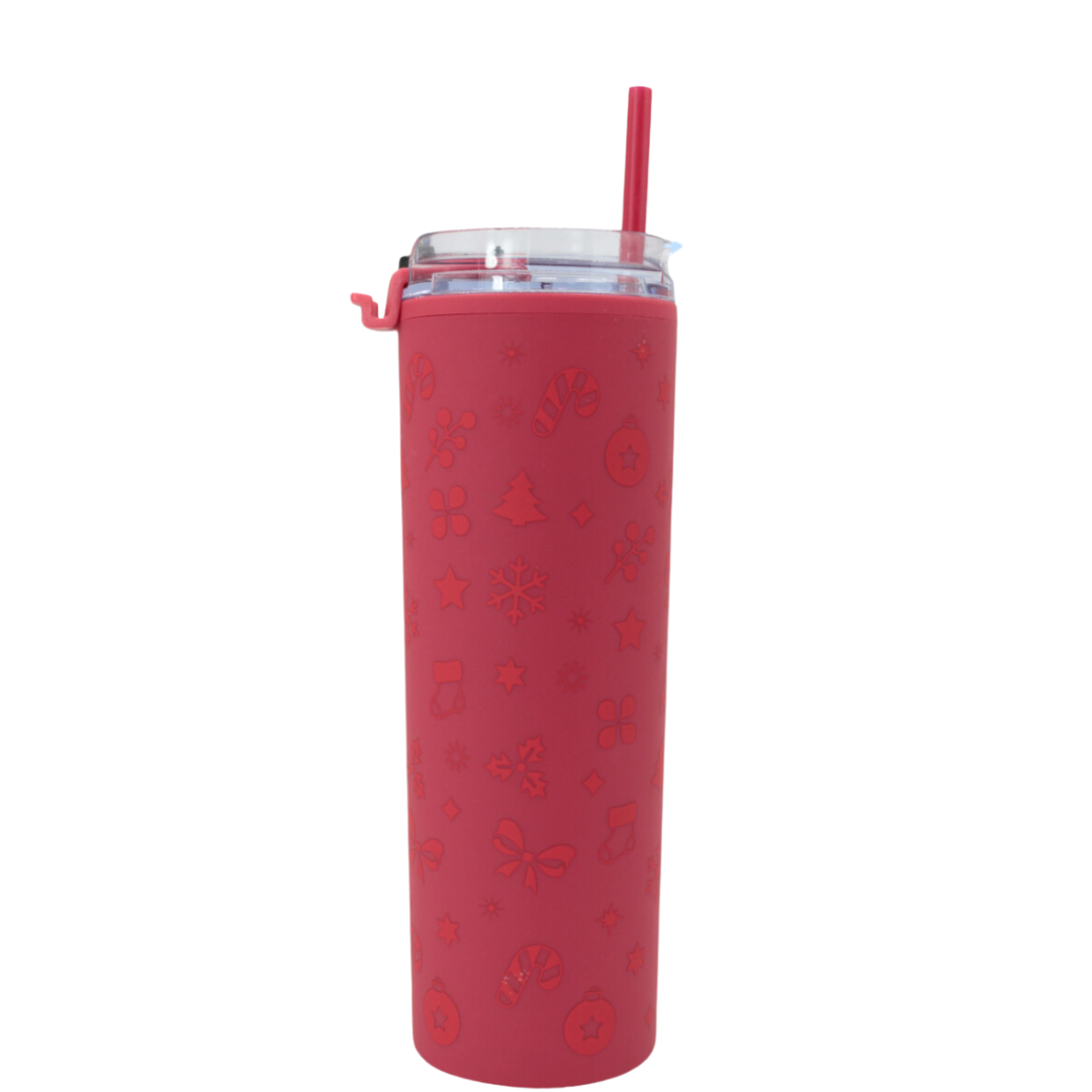 Vaso Skinny Big Navideño