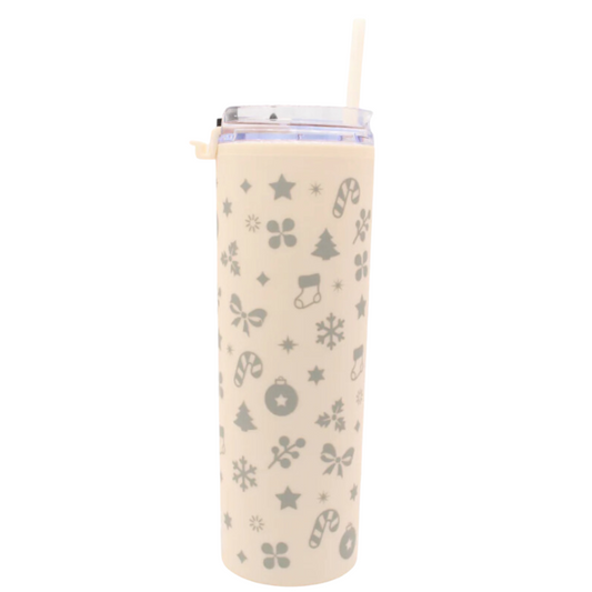 Vaso Skinny Big Navideño