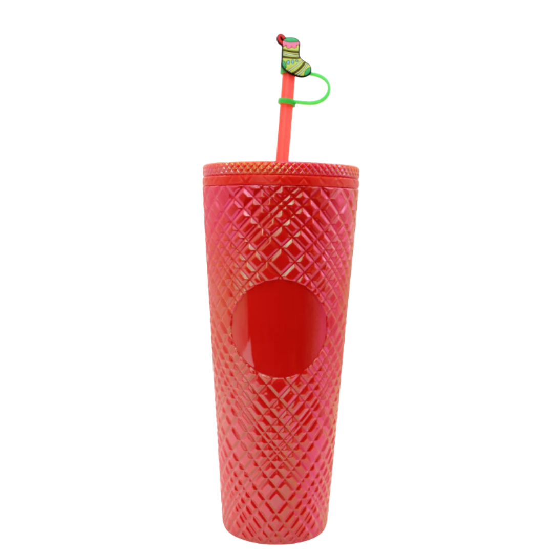 Vaso Diamonds Navideño