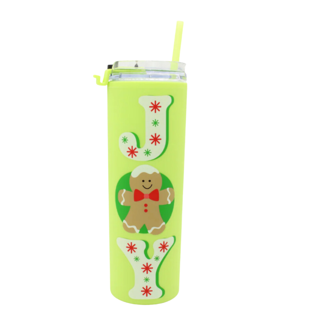 Vaso Skinny Big Navideño