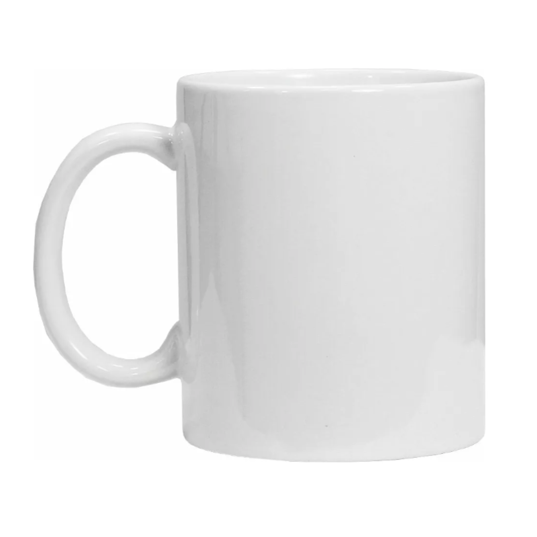 Taza Blanca Personalizada Con Fotos | Logos | Eventos