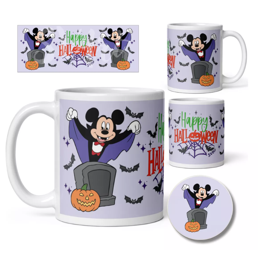 TAZAS HALLOWEEN