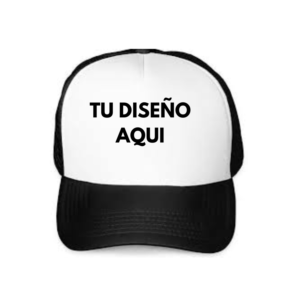 GORRA TRUCKER PERSONALIZADAS